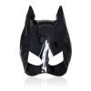 Μάσκα Toyz4lovers Sexy Glossy Cat Woman Μαύρη