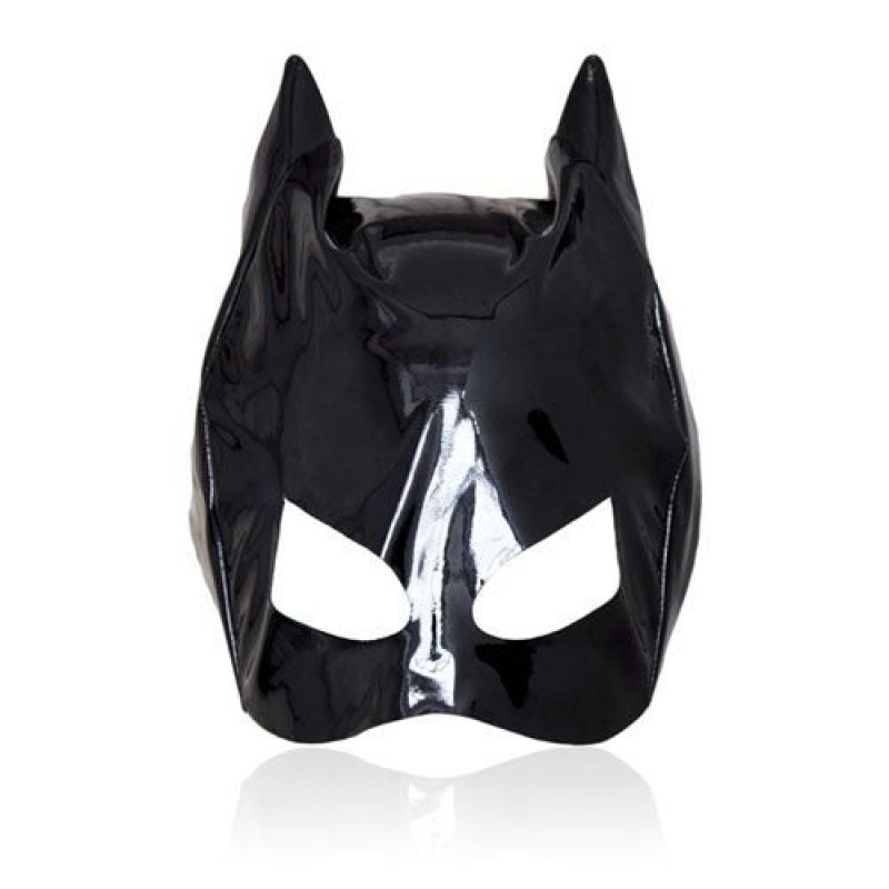Μάσκα Toyz4lovers Sexy Glossy Cat Woman Μαύρη