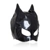 Μάσκα Toyz4lovers Sexy Glossy Cat Woman Μαύρη