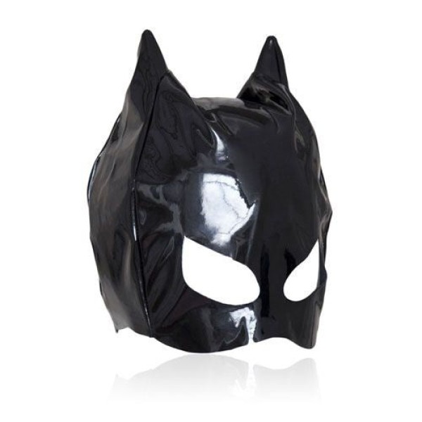 Head Mask Toyz4lovers Sexy Glossy Cat Woman Black