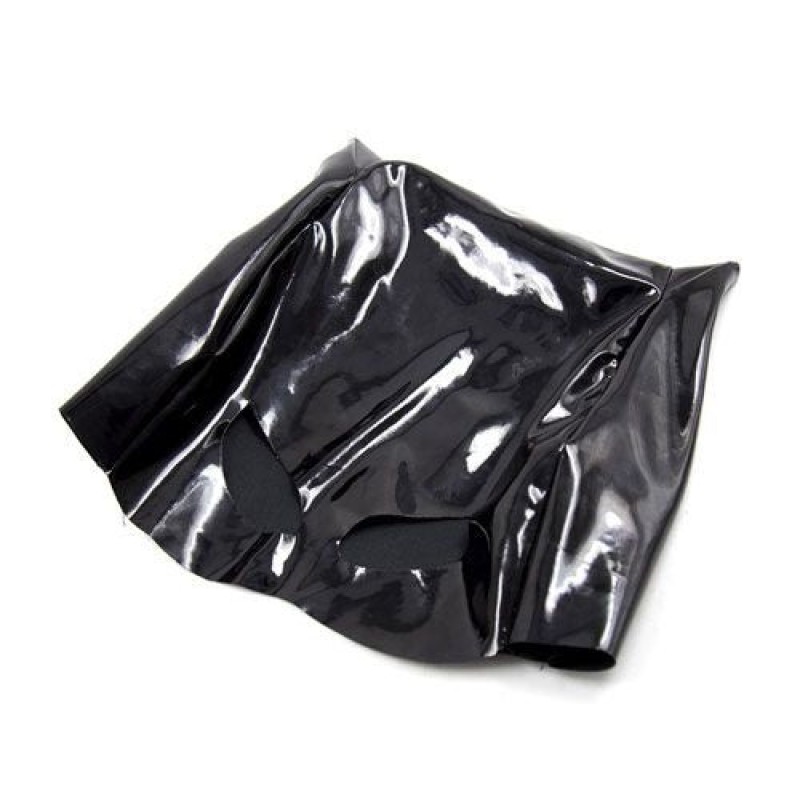 Μάσκα Toyz4lovers Sexy Glossy Cat Woman Μαύρη