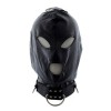 Toyz4lovers Μάσκα Bondage Hook Collar Mask Toyz4lovers Μαύρη Μάσκες full face