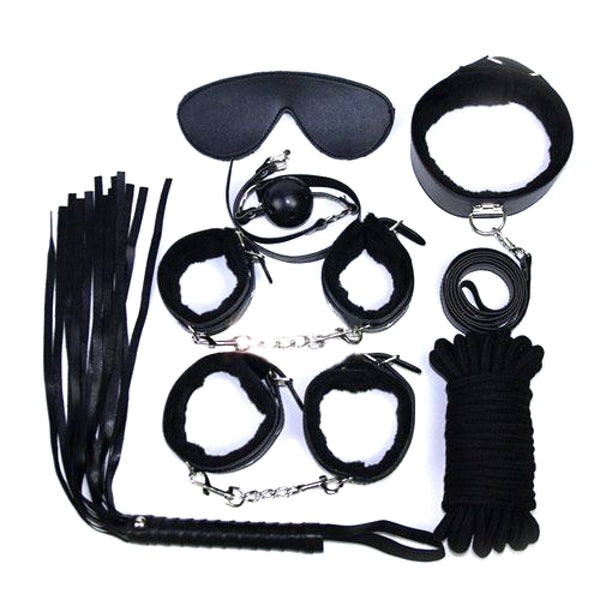 BDSM Fetish Kit Toyz4lovers Bondage Temptation Black
