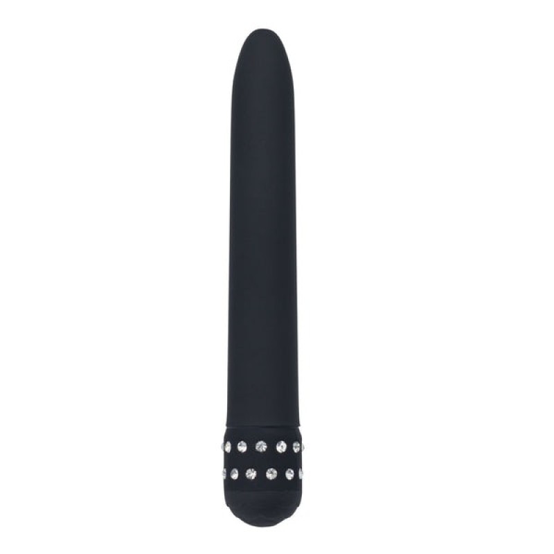 Toyz4lovers Κλασικός Δονητής Toyz4lovers Diamond Vibrator Μαύρος Κλασικοί