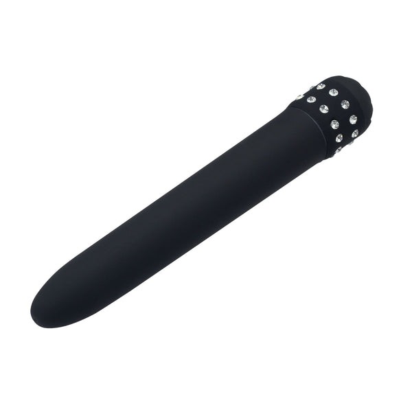 Κλασικός Δονητής Toyz4lovers Diamond Vibrator Μαύρος