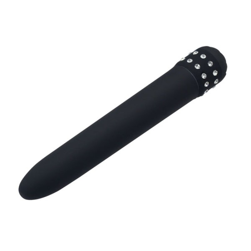 Toyz4lovers Κλασικός Δονητής Toyz4lovers Diamond Vibrator Μαύρος Κλασικοί