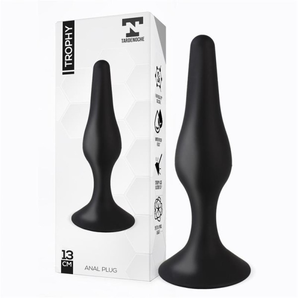 Πρωκτική Σφήνα Tardenoche Trophy 13cm Μαύρη
