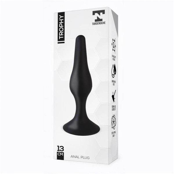Πρωκτική Σφήνα Tardenoche Trophy 13cm Μαύρη