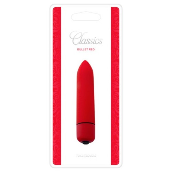 Μίνι Δονητής Toyz4lovers Κόκκινος