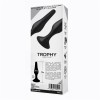 Tardenoche Πρωκτική Σφήνα Tardenoche Trophy 13cm Μαύρη Σφήνες χωρίς δόνηση