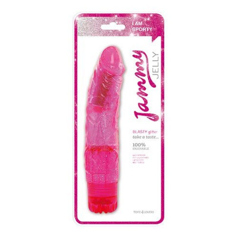 Realistic Vibrator Toyz4lovers Blasty Glitter 20cm Pink Toyz4lovers Realistic Vibrator Toyz4lovers Blasty Glitter 20cm Pink Realistic