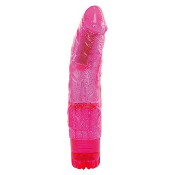 Realistic Vibrator Toyz4lovers Blasty Glitter 20cm Pink