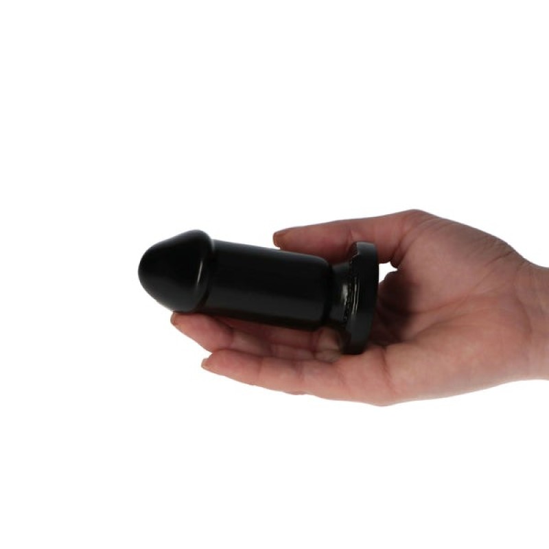 Toyz4lovers Dildo Toyz4lovers Mio Anal 9cm Black Non-Vibrating butt plugs