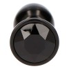 Πρωκτική Σφήνα Με Κόσμημα Toyz4lovers Dark Secret Μαύρη