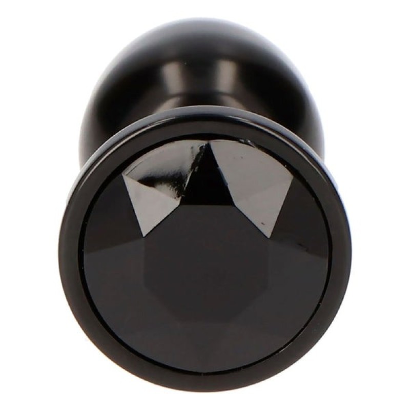 Πρωκτική Σφήνα Με Κόσμημα Toyz4lovers Dark Secret Μαύρη