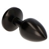 Πρωκτική Σφήνα Με Κόσμημα Toyz4lovers Dark Secret Μαύρη