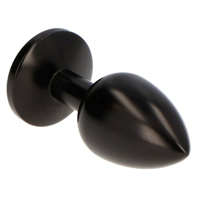 Πρωκτική Σφήνα Με Κόσμημα Toyz4lovers Dark Secret Μαύρη
