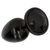 Πρωκτική Σφήνα Με Κόσμημα Toyz4lovers Dark Secret Μαύρη