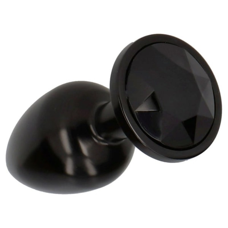 Πρωκτική Σφήνα Με Κόσμημα Toyz4lovers Dark Secret Μαύρη
