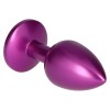 Butt Plug With Jewel Toyz4lovers Dark Secret Purple