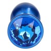 Butt Plug With Jewel Toyz4lovers Dark Secret Blue