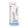 Jelly Dildo με Όρχεις Toyz4lovers 11.5cm Διαφανές