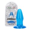 Toyz4lovers Πρωκτική Σφήνα Jelly Toyz4lovers Milo 11cm Μπλε Σφήνες χωρίς δόνηση