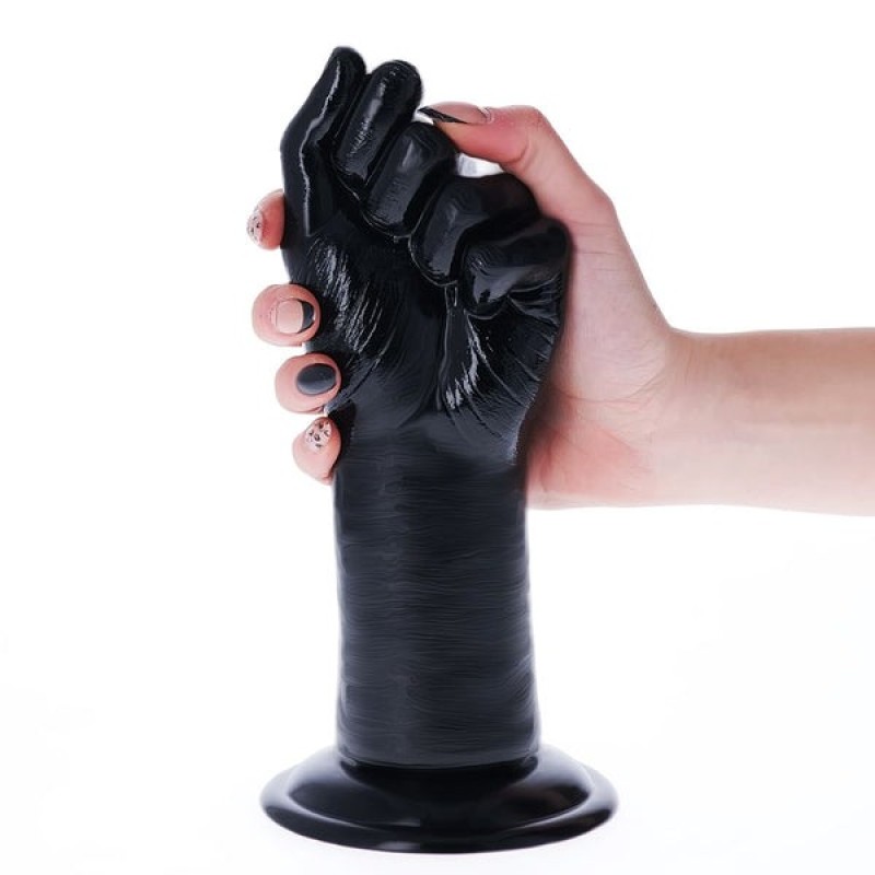 Dildo Toyz4lovers Extreme Errigal Fisting Fist 24cm Μαύρο