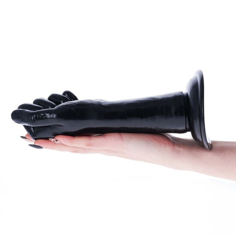Dildo Toyz4lovers Extreme Errigal Fisting Fist 24cm Μαύρο
