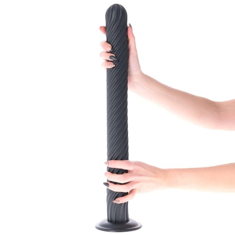 Toyz4lovers Πρωκτική Σφήνα Toyz4lovers Extreme Gunung 51cm Μαύρη Σφήνες χωρίς δόνηση