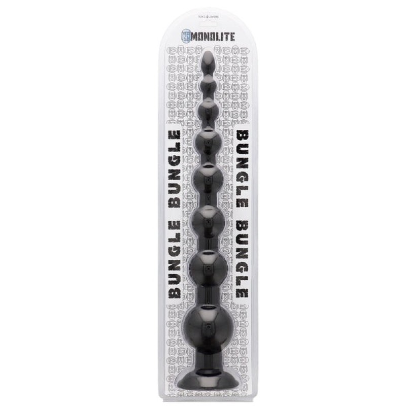 Toyz4lovers Πρωκτική Σφήνα Toyz4lovers Extreme Bungle Bungle 58.5cm Μαύρη XL Σφήνες