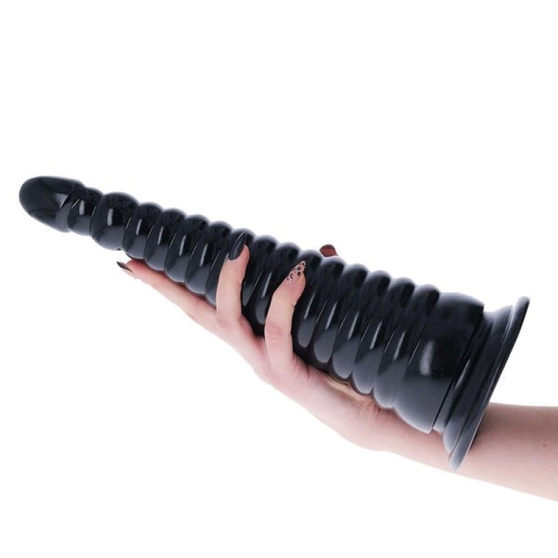 Πρωκτική Σφήνα Toyz4lovers Extreme Burren Μαύρη