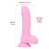 Ρεαλιστικό Dildo Toyz4lovers Delicious Dan με Άρωμα Τσιχλόφουσκα 18cm Ροζ Toyz4lovers Ρεαλιστικό Dildo Toyz4lovers Delicious Dan με Άρωμα Τσιχλόφουσκα 18cm Ροζ Ρεαλιστικά