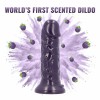 Toyz4lovers Ρεαλιστικό Dildo Toyz4lovers Delicious Tom με Άρωμα Βατόμουρο 15cm Μωβ Ρεαλιστικά