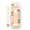 Toyz4lovers Ρεαλιστικό Dildo Toyz4lovers Delicious Tom με Άρωμα Βανίλια 15cm Μπεζ Ρεαλιστικά