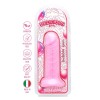 Toyz4lovers Ρεαλιστικό Dildo Toyz4lovers Delicious Tom με Άρωμα Τσιχλόφουσκα 15cm Ροζ Ρεαλιστικά