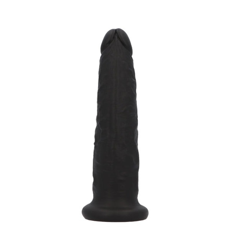 Toyz4lovers Ρεαλιστικό Dildo Toyz4lovers Delicious Sam με Άρωμα Γλυκόριζα 19.5cm Μαύρο Ρεαλιστικά