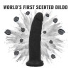 Toyz4lovers Ρεαλιστικό Dildo Toyz4lovers Delicious Sam με Άρωμα Γλυκόριζα 19.5cm Μαύρο Ρεαλιστικά