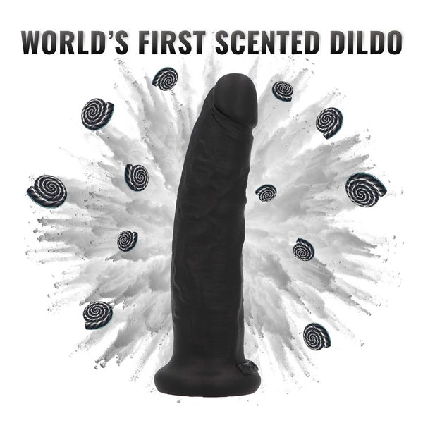 Ρεαλιστικό Dildo Toyz4lovers Delicious Sam με Άρωμα Γλυκόριζα 19.5cm Μαύρο Ρεαλιστικό Dildo Toyz4lovers Delicious Sam με Άρωμα Γλυκόριζα 19.5cm Μαύρο