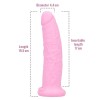 Toyz4lovers Ρεαλιστικό Dildo Toyz4lovers Delicious Sam με Άρωμα Τσιχλόφουσκα 19.5cm Ροζ Ρεαλιστικά