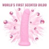 Toyz4lovers Ρεαλιστικό Dildo Toyz4lovers Delicious Sam με Άρωμα Τσιχλόφουσκα 19.5cm Ροζ Ρεαλιστικά