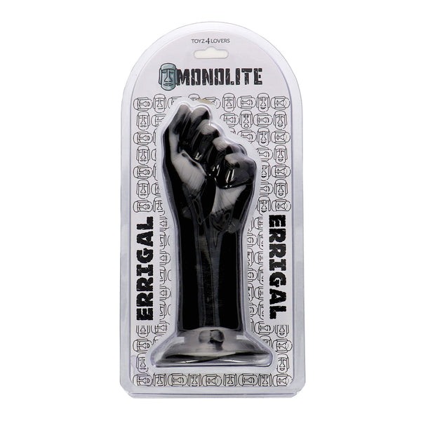 Toyz4lovers Dildo Toyz4lovers Extreme Errigal Fisting Fist 24cm Black XL Butt plugs