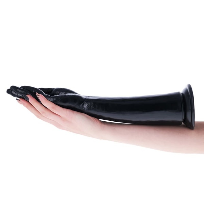 Dildo Toyz4lovers Fisting Extreme Benamera 40cm Μαύρο Toyz4lovers Dildo Toyz4lovers Fisting Extreme Benamera 40cm Μαύρο XL Σφήνες