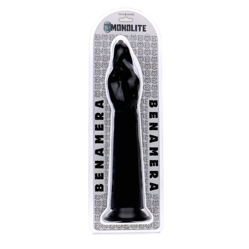 Dildo Toyz4lovers Fisting Extreme Benamera 40cm Μαύρο Toyz4lovers Dildo Toyz4lovers Fisting Extreme Benamera 40cm Μαύρο XL Σφήνες