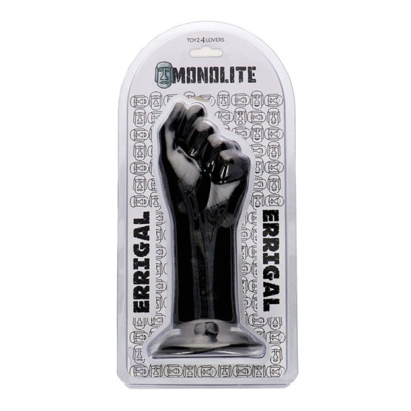 Dildo Toyz4lovers Extreme Errigal Fisting Fist 24cm Μαύρο
