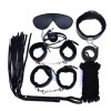 Toyz4lovers Φετιχιστικό Σετ Toyz4lovers Bondage Temptation Kit Μαύρο Φετιχιστικά Σετ