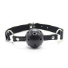 Φίμωτρο Toyz4Lovers Ball Gag Easy Breathable Μαύρο