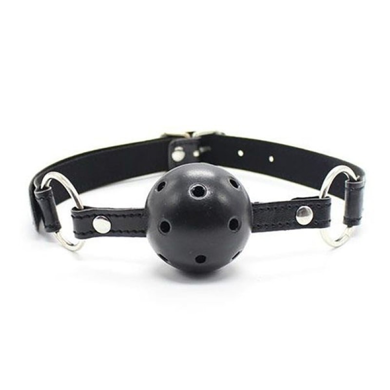 Toyz4lovers Φίμωτρο Toyz4Lovers Ball Gag Easy Breathable Μαύρο Φίμωτρα