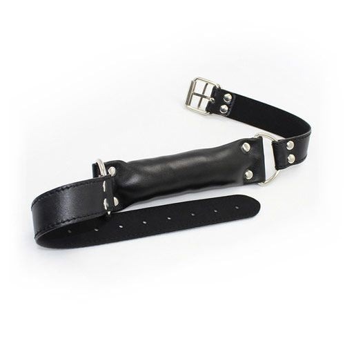 Toyz4lovers Φίμωτρο Toyz4Lovers Bite Bondage Easy Belt Μαύρο Φίμωτρα