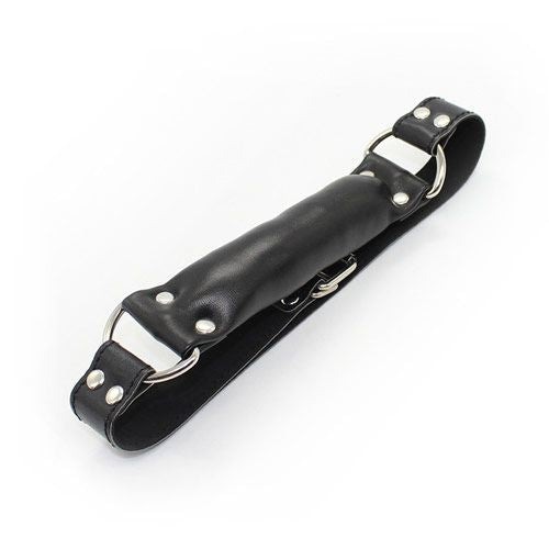 Φίμωτρο Toyz4Lovers Bite Bondage Easy Belt Μαύρο